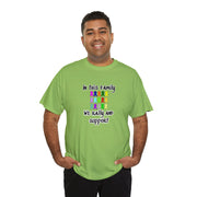 Cancer Support Unisex Heavy Cotton Tee