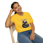 Christmas dragon Unisex Softstyle T-Shirt