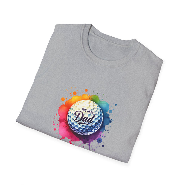 Golf Dad Unisex Softstyle T-Shirt