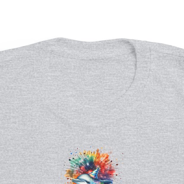 New Year Toddler's Fine Jersey Tee