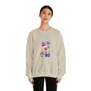 Christmas cat Unisex Heavy Blend™ Crewneck Sweatshirt