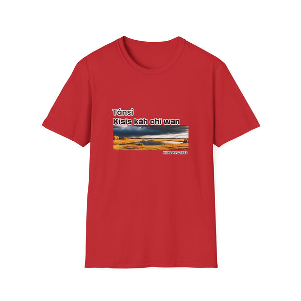 Tánsi Cree Saskatchewan Unisex Softstyle T-Shirt