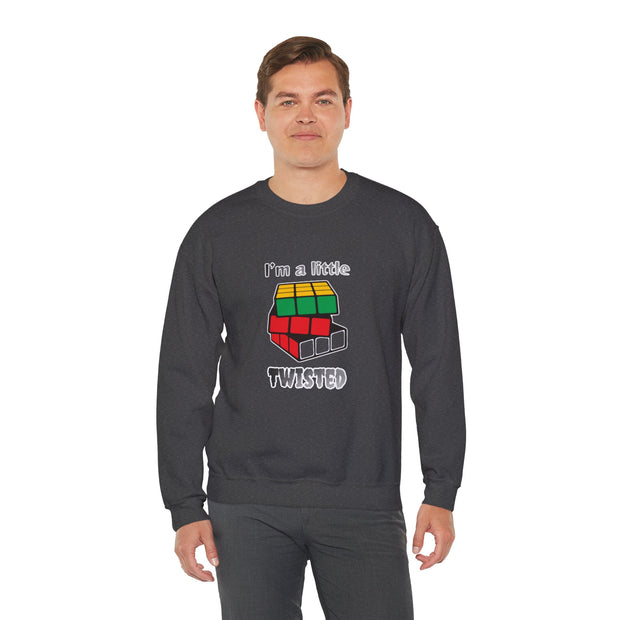 Rubik Cube Unisex Heavy Blend™ Crewneck Sweatshirt