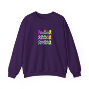 Cancer Survivor Unisex Heavy Blend™ Crewneck Sweatshirt