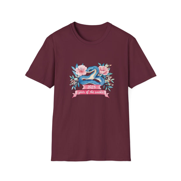 2025 Chinese New Year Unisex Softstyle T-Shirt