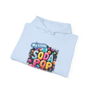 My Little Soda Pop Hooded Sweatshirt, Trendy Unisex Pullover, Fun Gift for Teens, Casual Wear, Comfortable Street Style