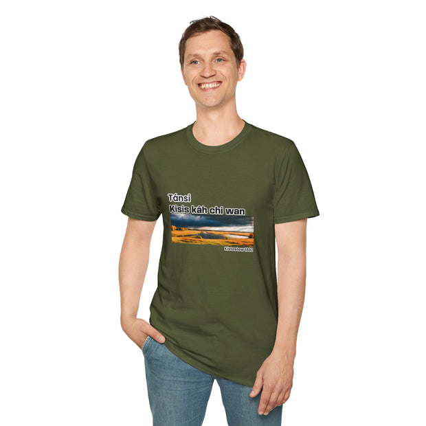 Tánsi Cree Saskatchewan Unisex Softstyle T-Shirt