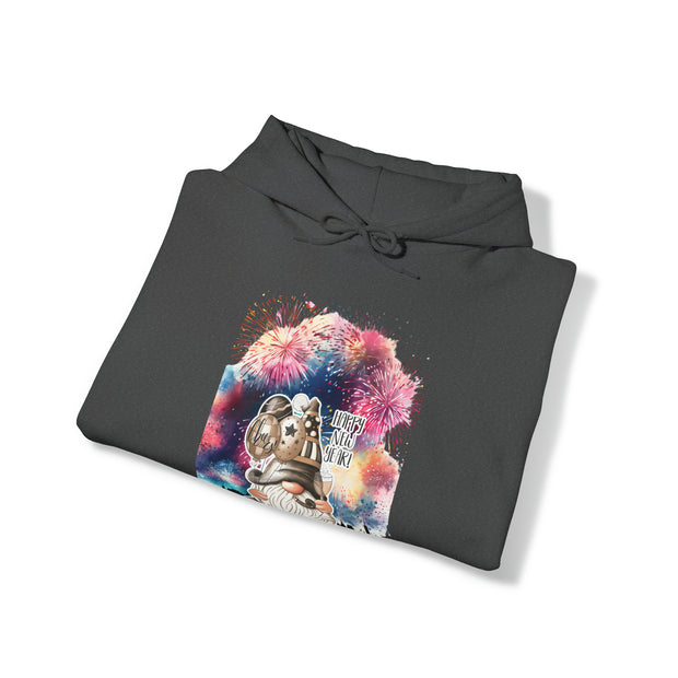 Gnome New Year Unisex Heavy Blend™ Hooded Sweatshirt