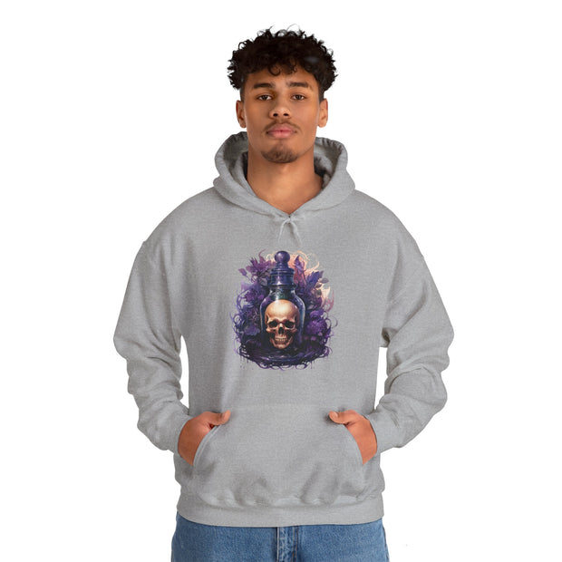 Bottled Skull Unisex Heavy Blend™ Hooded Sweatshirt