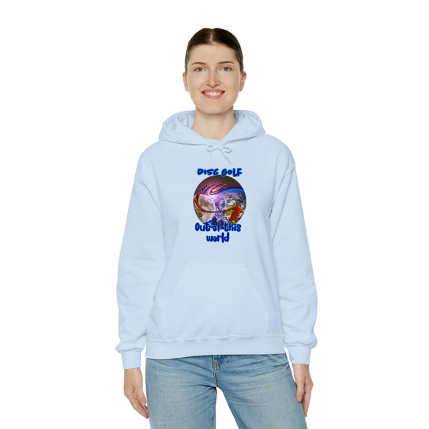Disc golf Unisex Heavy Blend™ Hooded Sweatshirt