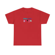 Colorful Soda Pop Unisex Heavy Cotton Tee | Fun Graphic Tee for All Occasions, Festival Apparel, Casual Wear, Gift Ideas, Summer Style