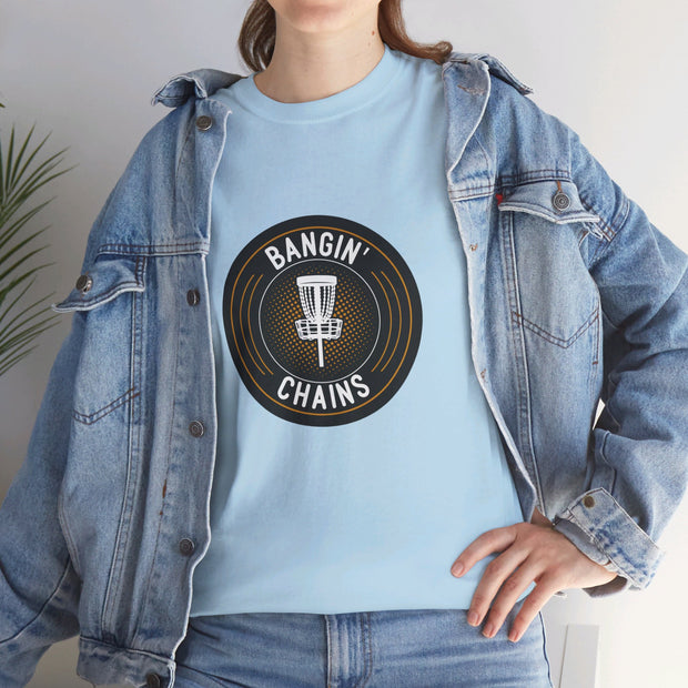 Disc Golf Unisex Heavy Cotton Tee