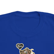 Love baby bear Toddler's Fine Jersey Tee