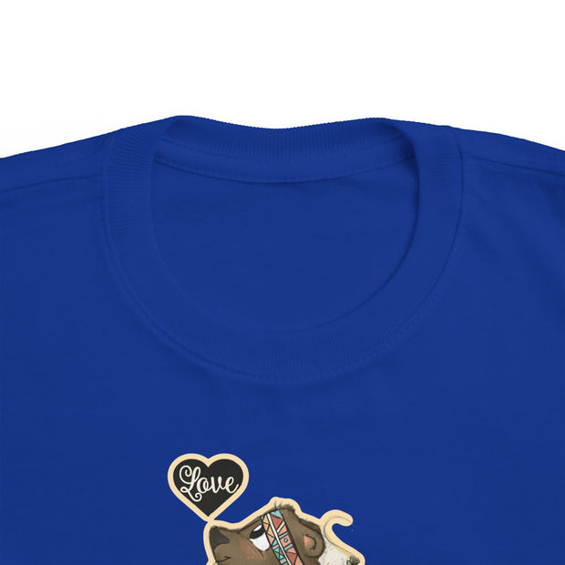 Love baby bear Toddler's Fine Jersey Tee