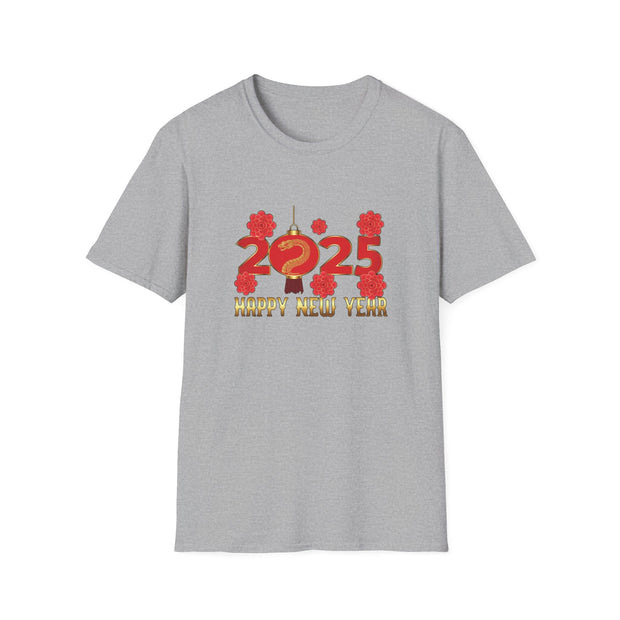2025 Chinese New Year Unisex Softstyle T-Shirt