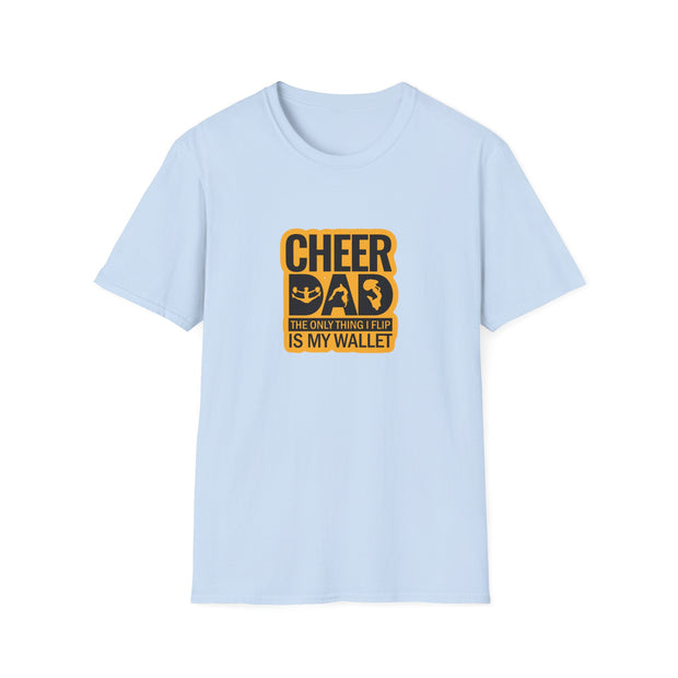 Cheer Dad Unisex Softstyle T-Shirt