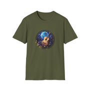 Moonlight Guitar Unisex Softstyle T-Shirt