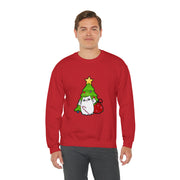 Christmas cat Unisex Heavy Blend™ Crewneck Sweatshirt