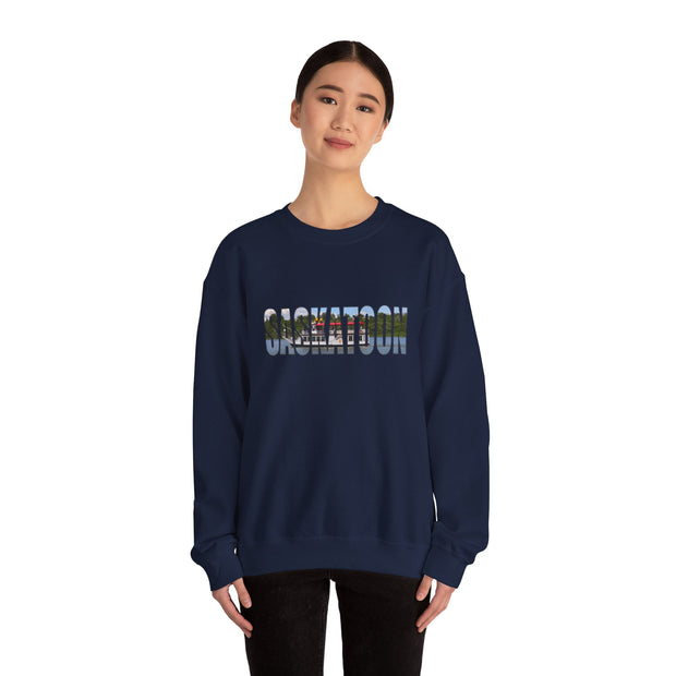 Saskatoon Unisex Heavy Blend™ Crewneck Sweatshirt