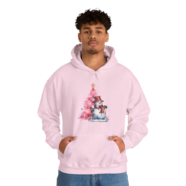 Snowman Unisex Heavy Blend™ Hooded Sweatshirt