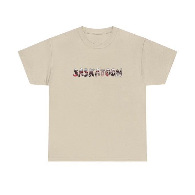 Saskatoon Unisex Heavy Cotton Tee