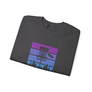Disc Golf Wife Unisex Heavy Blend™ Crewneck Sweatshirt