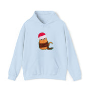 Christmas cat Unisex Heavy Blend™ Hooded Sweatshirt