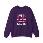Support Squad Unisex Heavy Blend™ Crewneck Sweatshirt