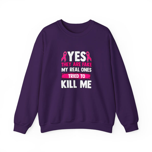 Support Squad Unisex Heavy Blend™ Crewneck Sweatshirt
