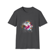 Musical Splash Unisex Softstyle T-Shirt
