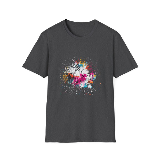 Musical Splash Unisex Softstyle T-Shirt