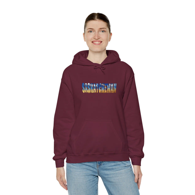 Saskatchewan Unisex Heavy Blend™ Hooded Sweatshirt
