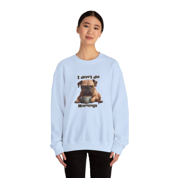 Grumpy Dog Unisex Heavy Blend™ Crewneck Sweatshirt