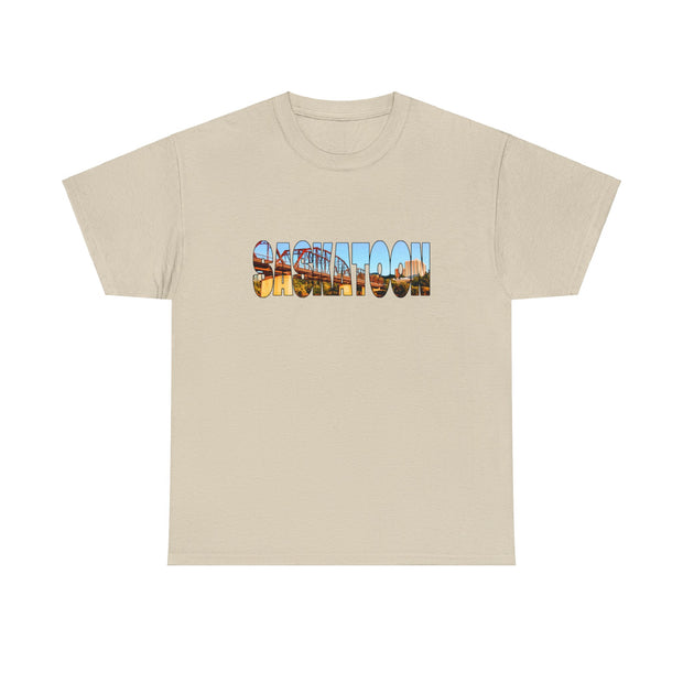 Saskatoon Unisex Heavy Cotton Tee