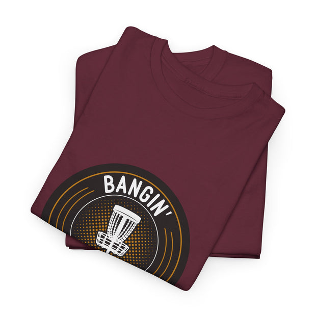Disc Golf Unisex Heavy Cotton Tee