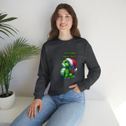 Christmas dragon Unisex Heavy Blend™ Crewneck Sweatshirt