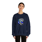 Rose Unisex Heavy Blend™ Crewneck Sweatshirt