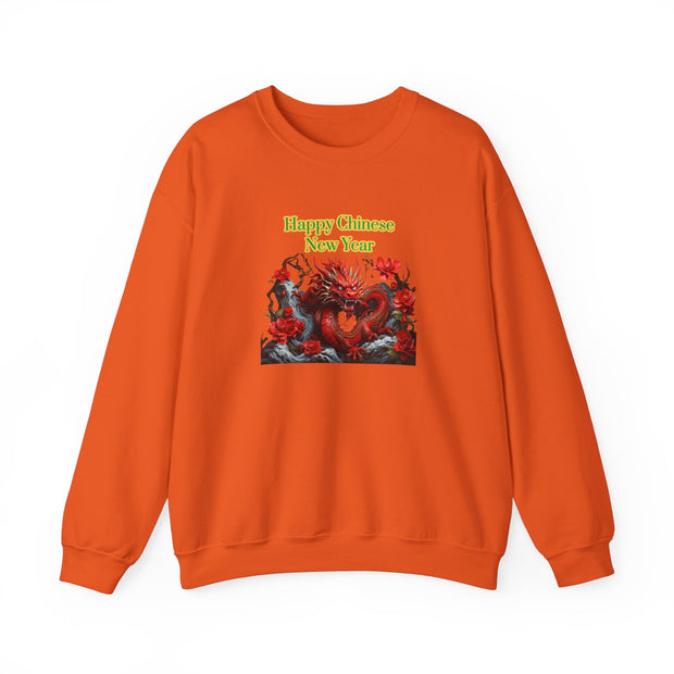 Chinese New Year Unisex Heavy Blend™ Crewneck Sweatshirt