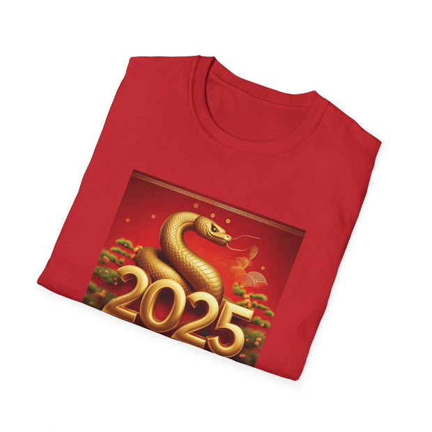 2025 Chinese New Year Unisex Softstyle T-Shirt