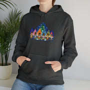 Gnome nutcracker Unisex Heavy Blend™ Hooded Sweatshirt