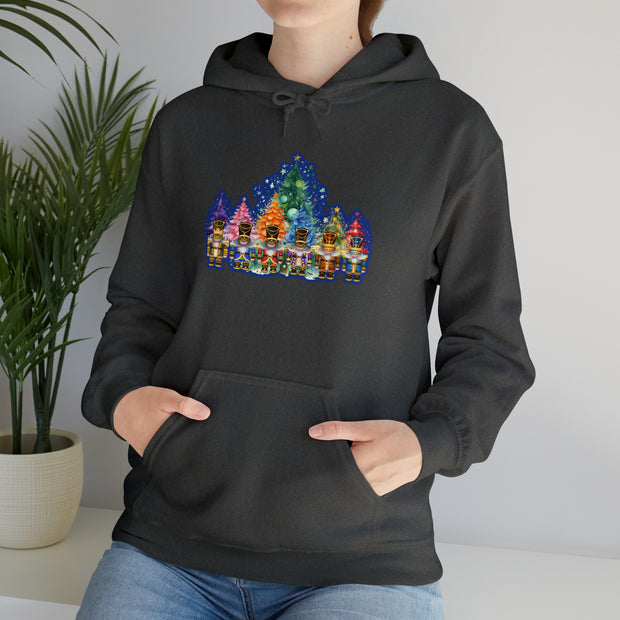Gnome nutcracker Unisex Heavy Blend™ Hooded Sweatshirt
