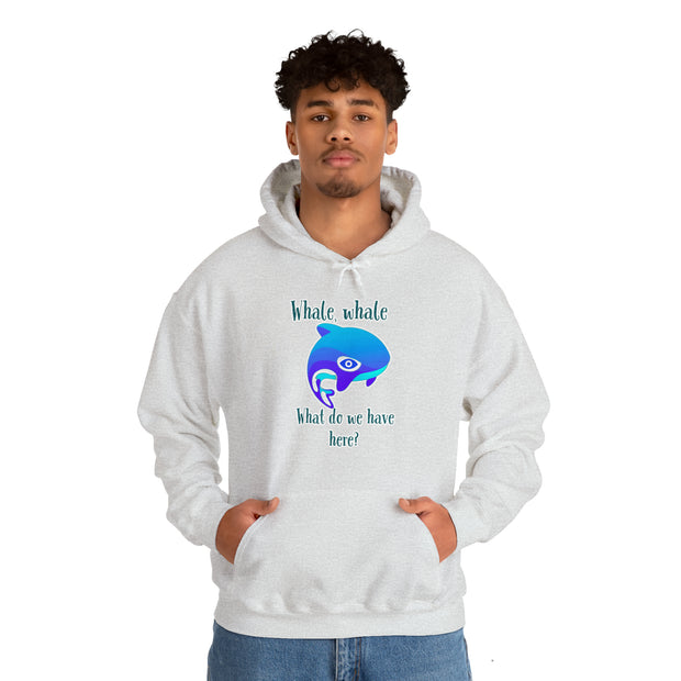 Orca Unisex Heavy Blend™ Hooded Sweatshirt