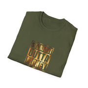 Straight Outta Money Dad Unisex Softstyle T-Shirt