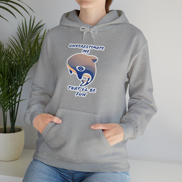 Orca Unisex Heavy Blend™ Hooded Sweatshirt