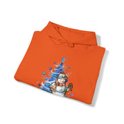 Snowman Unisex Heavy Blend™ Hooded Sweatshirt
