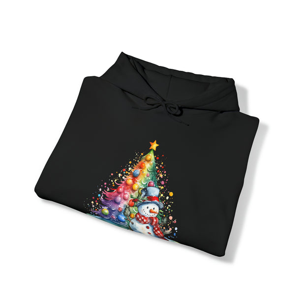 Snowman Unisex Heavy Blend™ Hooded Sweatshirt