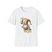 Gnome New Year Unisex Softstyle T-Shirt