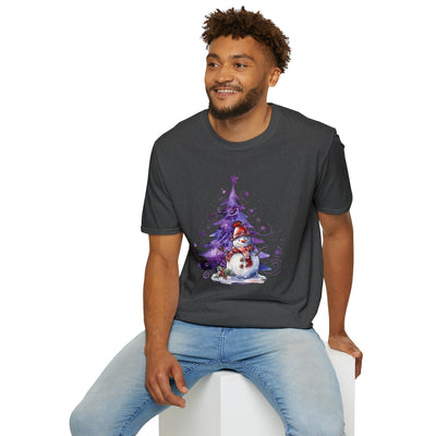 Snowman Unisex Softstyle T-Shirt