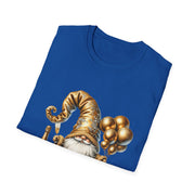 New Year Gnome Unisex Softstyle T-Shirt