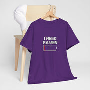 I Need Ramen Unisex Heavy Cotton Tee